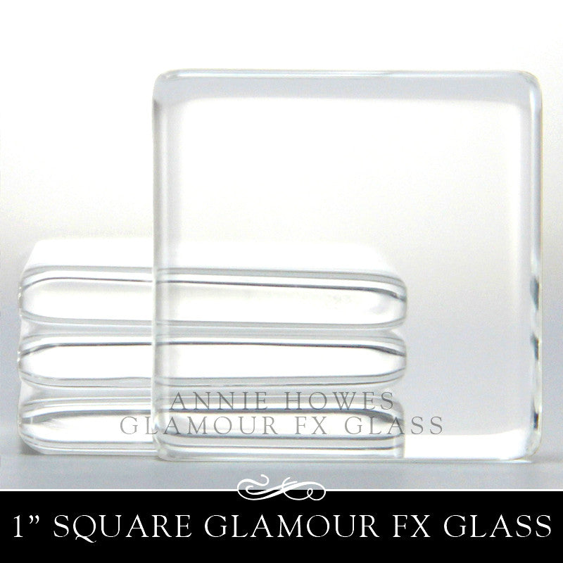 GFX Glamour  FX Glass 25mm 1 Inch Square