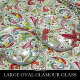 GFX-Glamour FX Glass - 30x40mm Oval Glass Cabochons