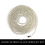 Glass & Pendant Tray Necklace Kit - 1 Inch Circle