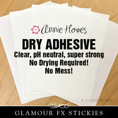 Glamour Stickies Dry Adhesive - 4x6 Sheets