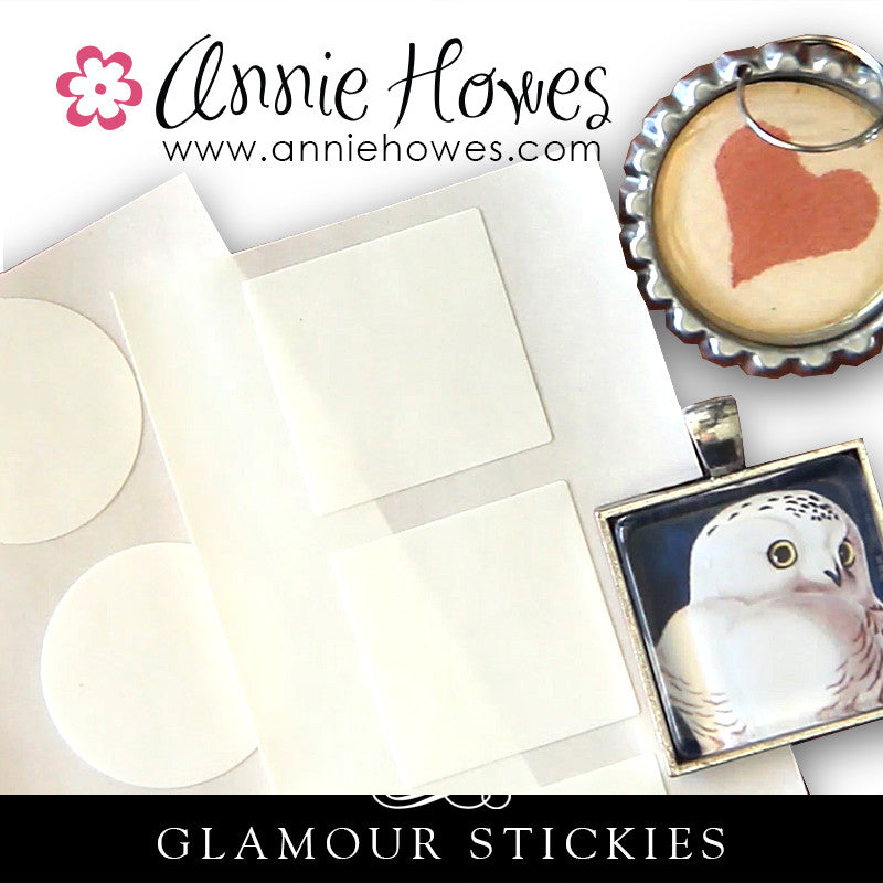 Glamour Stickies Dry Adhesive Shapes