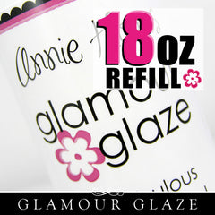 Glamour Glaze for Scrabble Tiles. 18 oz Refill bottle. Annie Howes.