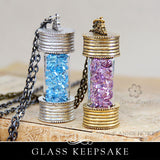 Glass Keepsake Locket Large Charm Pendant - GKP Nunn Design