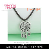 Impressart Metal Stamps - Feather 2 Jewelry Design Stamp