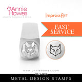 Impressart Metal Stamps - Fox Jewelry Design Stamp