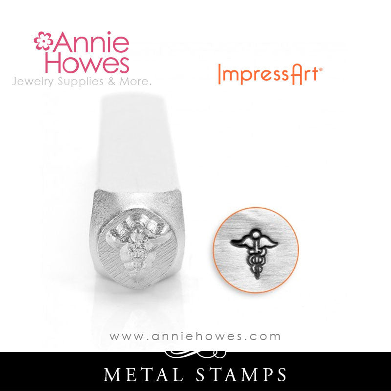 TEXTURE 1 ImpressArt Metal Stamp Pack, Texturing Hand Stamps