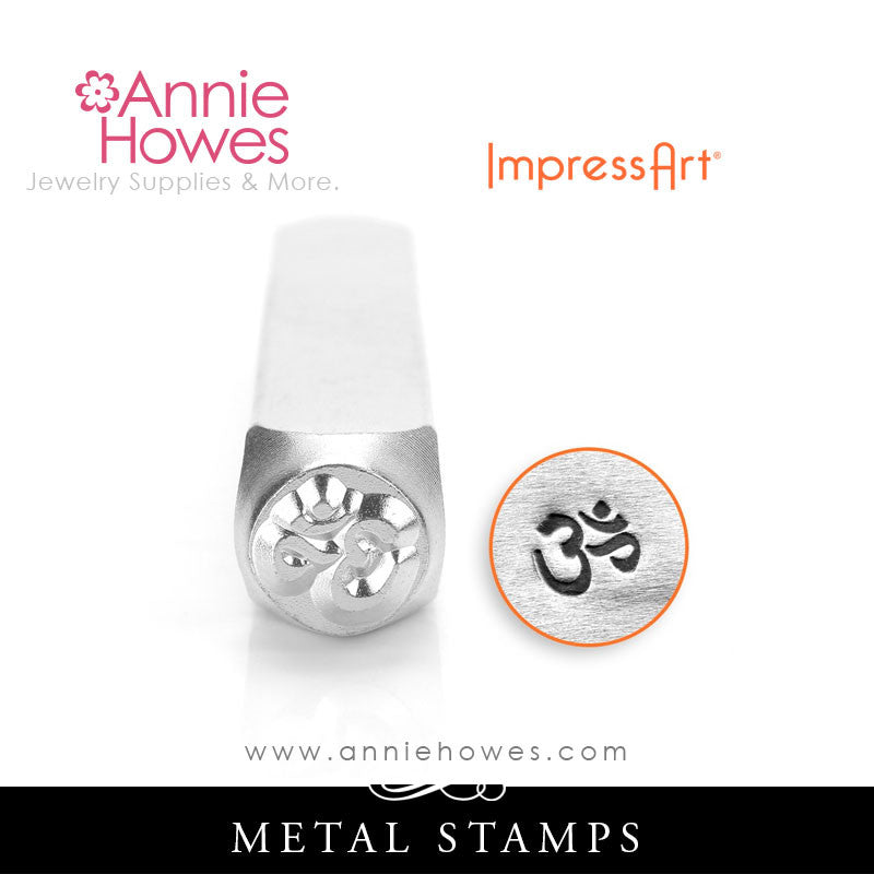 Impressart Metal Stamps - Om