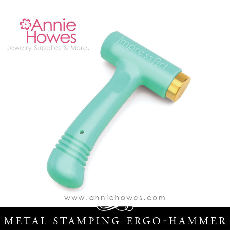 Impressart Ergo-Angle™ Metal Stamping Hammer – Annie Howes