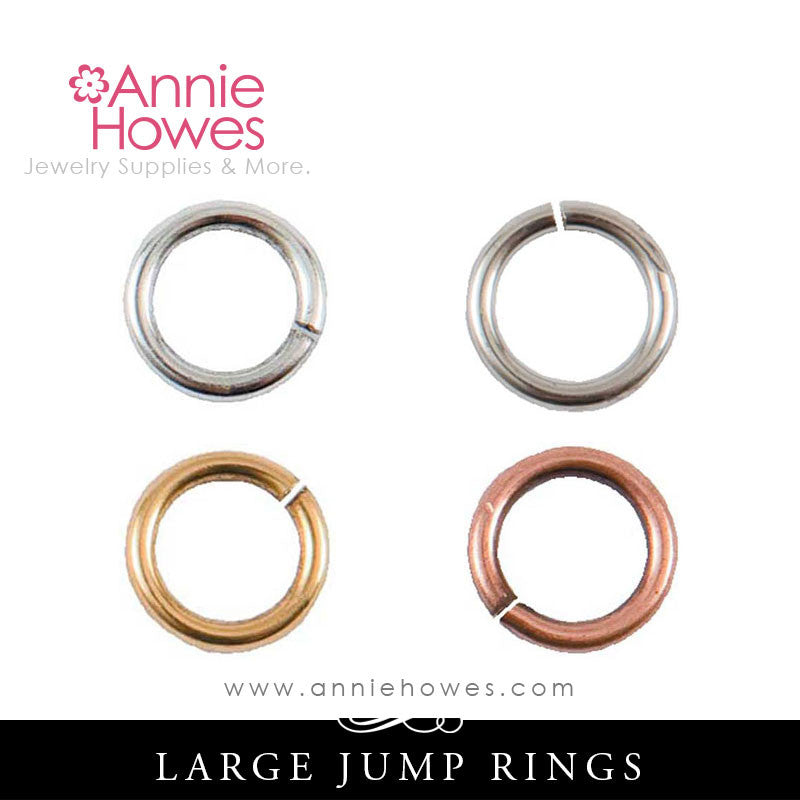 8mm Jump Rings Circle Match Nunn Design