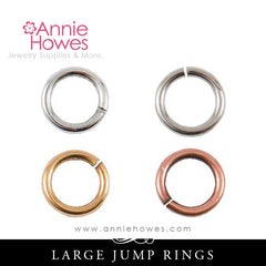 8mm Jump Rings Circle Match Nunn Design