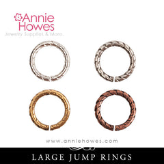 9mm Jump Rings Circle Rope Match Nunn Design
