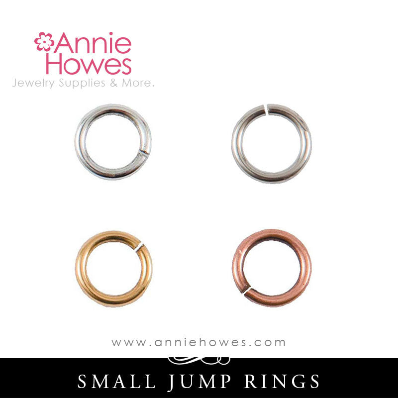 4.5mm Jump Rings Circle Match Nunn Design