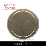 1 Ounce Circle Tins