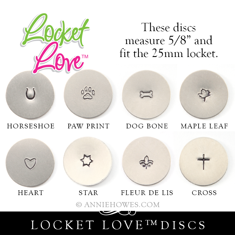 Locket Love Image Disc for 25mm Locket
