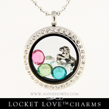 Horse Charm for Floating Locket Love