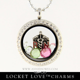 Nurse RN Charm for Floating Locket Love