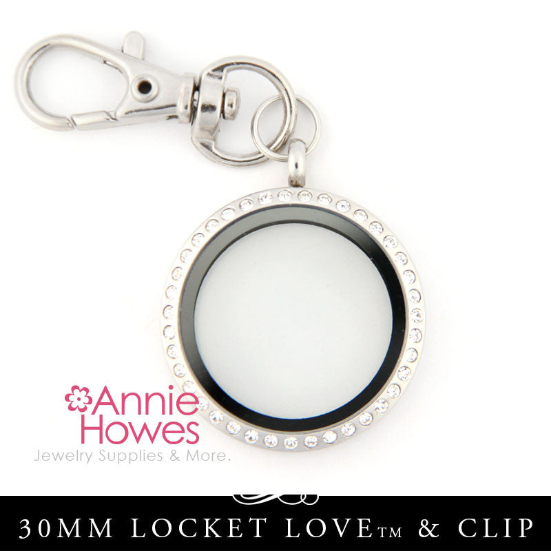 Locket Love 30mm Locket Purse Clip – Annie Howes