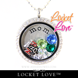 Swarovski Crystal 1128 in Birthstone Pack of 12 for your Locket Love