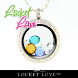 Swarovski Crystal 1128 in Birthstone Pack of 12 for your Locket Love