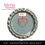 Neodymium 3/8 inch Magnets