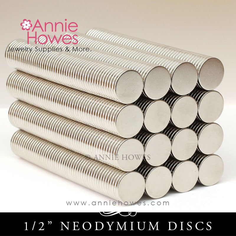 Neodymium 1/2 inch Magnets