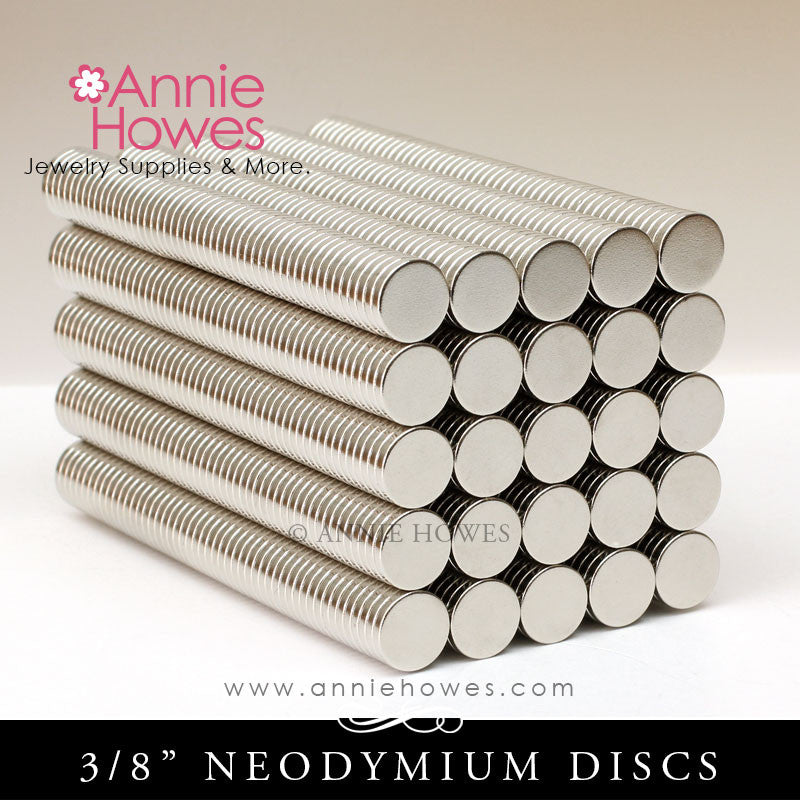 Neodymium 3/8 inch Magnets