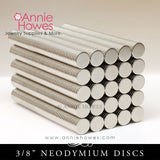 Neodymium 3/8 inch Magnets