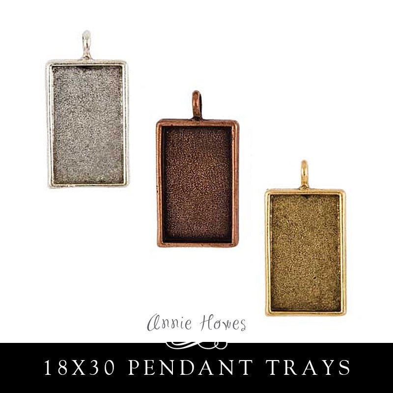 Pendant Tray - 18 x 31 Rectangle - LPR Nunn Design