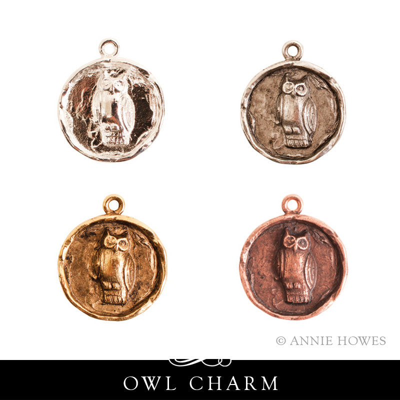 Owl Charm - CSRO Nunn Design