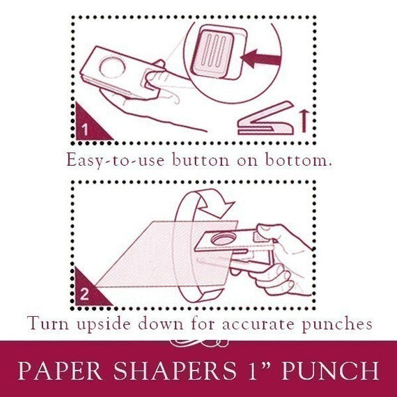 Medium 1 Inch Circle Paper Punch From EK Success 