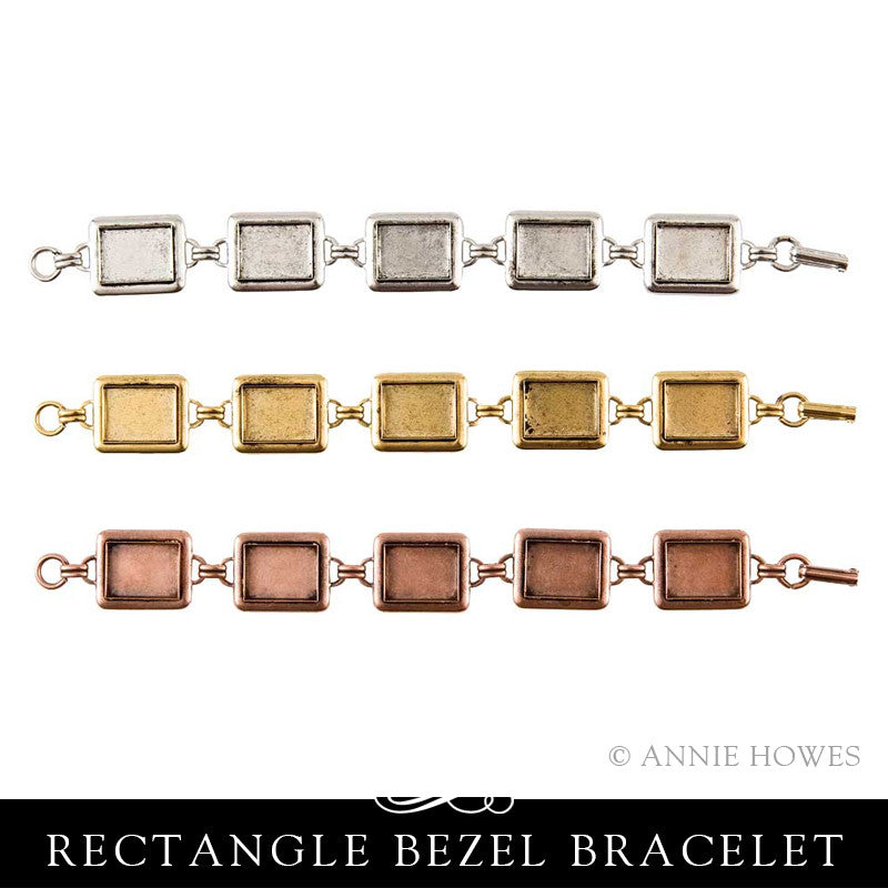 Patera Bracelet Large Rectangle - PBLR Nunn Design