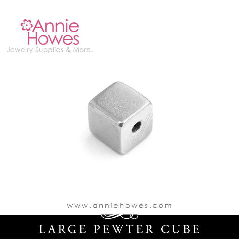 Impressart Soft Strike Pewter Stamping Cube, Large