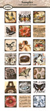 Piddix  - 1 Inch Collage Sheets - Sampler - Square