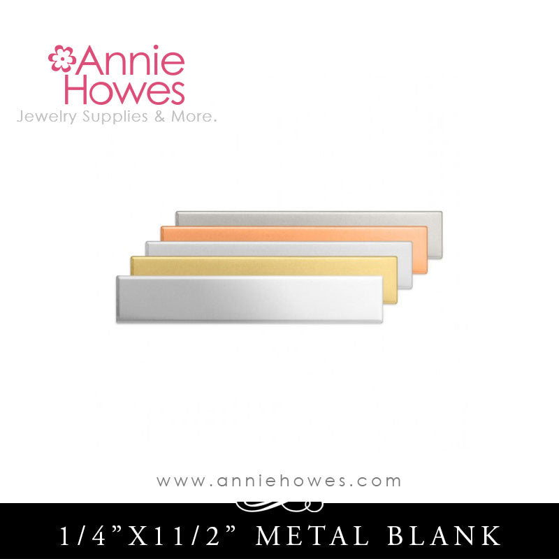 Impressart Strip Metal Stamping Blanks - Color Options