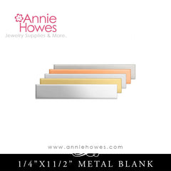 Impressart Strip Metal Stamping Blanks - Color Options