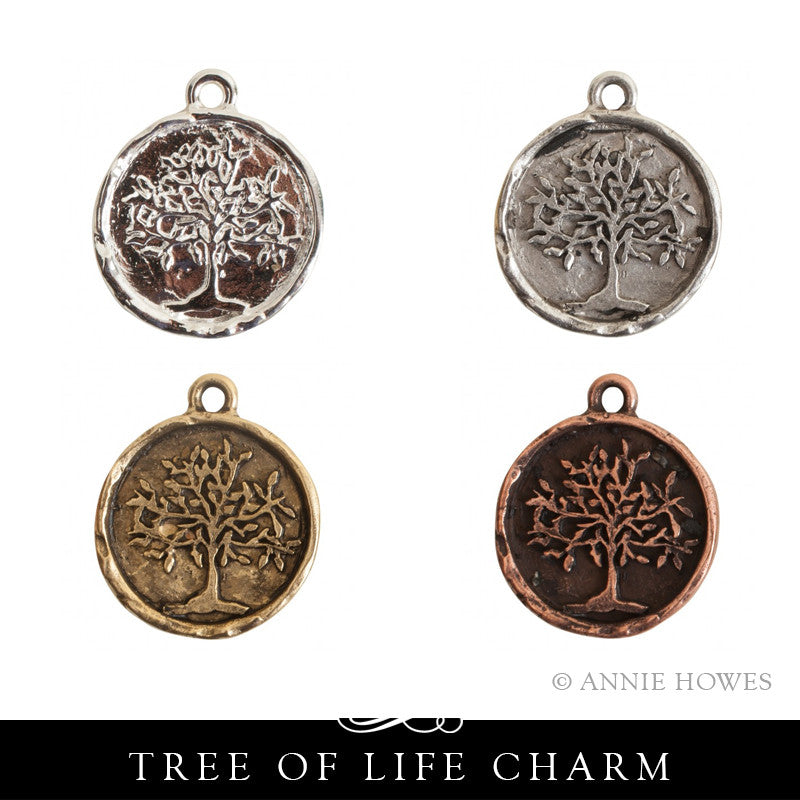Tree of Life Charm. Nunn Design.