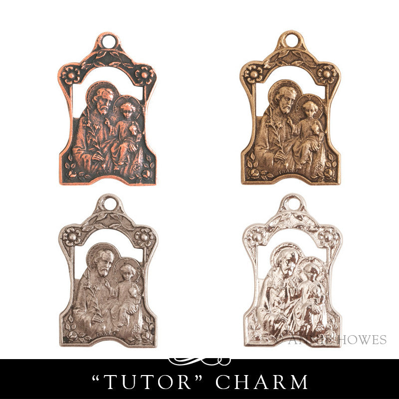 St. Joseph Charm. Nunn Design.