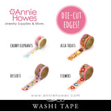 Washi Tape - Food Themed Washi Tape Die Cut Edges