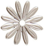 Metal Embellishment  Daisy Flower Brad - 2 pack Nunn Design